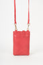 LISBON RED CROSSBODY BAG