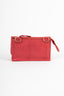 RED LONDON CROSSBODY BAG