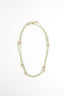 MINT GREEN BEADS NECKLACE