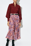 Falda Dalia primavera