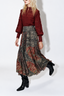 Falda DALIA gris