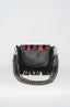 SAC BANDOULIÈRE AMAL NOIR ET ZÈBRE