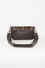 SAC BANDOULIÈRE AMAL NOIR ET ZÈBRE