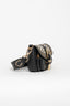 SAC BANDOULIÈRE AMAL NOIR ET ZÈBRE