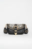 SAC BANDOULIÈRE AMAL NOIR ET ZÈBRE