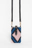 SELAIA CROSSBODY AZUL Y ROSA