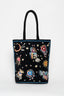SHOPPER STELAR VELVET NEGRO