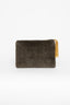 CLUTCH  STELAR VELVET VERDE OJO