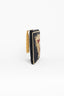 CLUTCH  STELAR VELVET NEGRO OJO