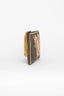 CLUTCH  STELAR VELVET VERDE CORAZON