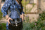 SAC BANDOULIÈRE AMAL NOIR ET ZÈBRE