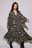 VERONA BLACK & WHITE VESTIDO LARGO