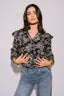 VERONA BLACK & WHITE BLUSA