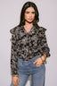 VERONA BLACK & WHITE BLUSA