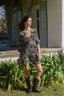 VERONA BLACK & WHITE VESTIDO CORTO