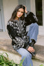 VERONA BLACK & WHITE CHAQUETA VELVET