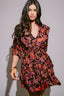 VERONA RED VESTIDO CORTO
