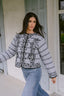 AGATA CHAQUETA CORTA RAYAS