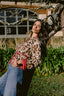 WILD ESSENCE CHAQUETA REVERSIBLE ROJA