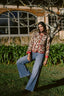 WILD ESSENCE CHAQUETA REVERSIBLE ROJA