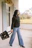 SHOPPER STELAR VELVET NEGRO