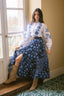 DALIA BLUE FALDA