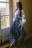 DALIA BLUE CAMISA BORDADA