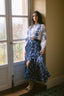 DALIA BLUE CAMISA BORDADA