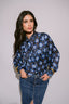 DALIA BLUE BLUSA LAZO