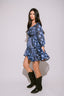 DALIA BLUE VESTIDO SMOKING
