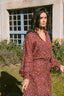SAVANNA BROWN CAMISA