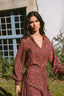 SAVANNA BROWN CAMISA