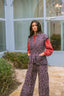 SAVANNA PURPLE CHALECO
