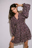 SAVANNA PURPLE VESTIDO