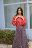 SAVANNA PURPLE CAMISA