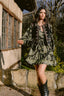 CASHMIRE DREAM GREEN CHALECO