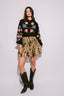 LILI GREEN MINIFALDA