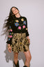 LILI GREEN BLUSA BORDADA
