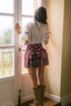 DALIA PINK BLUSA BORDADA
