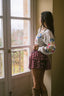 DALIA PINK BLUSA BORDADA