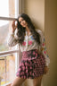 DALIA PINK BLUSA BORDADA