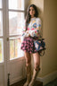 DALIA PINK MINIFALDA