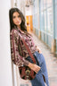 BOLSO BANDOLERA GRACE GRANATE