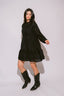EBANO VESTIDO CORTO