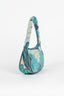BOLSO SHELL AZUL