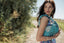 BOLSO SHELL AZUL