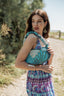 BOLSO SHELL AZUL