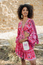 CROSSBODY PALMS ROSA