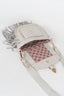BANDOLERA MILANO ICE WHITE