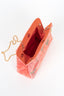 CLUTCH PALMS VELVET CORAL